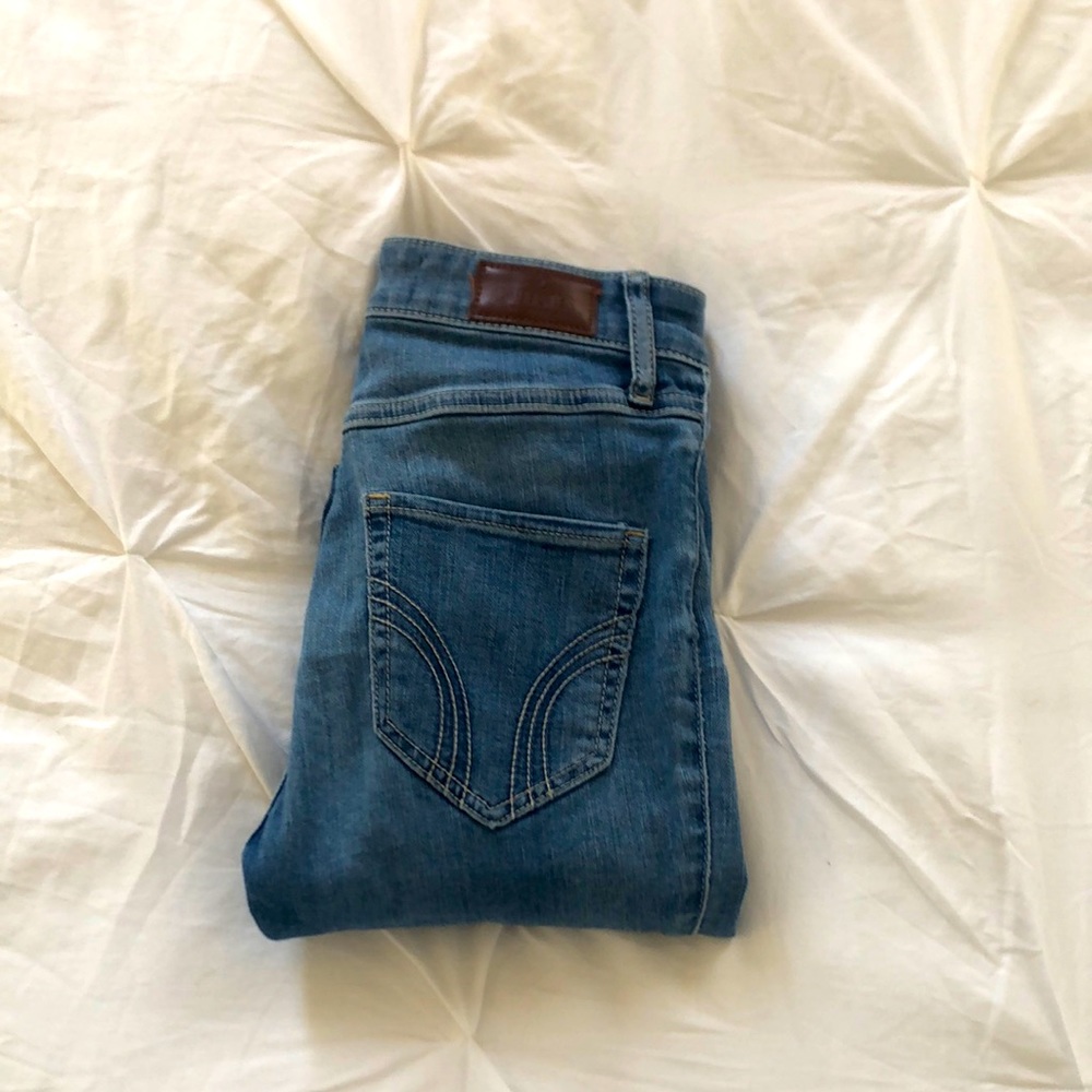 Hollister jeans ultra high rise super skinny